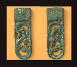Avar, Strap End, Open work, c. 6th-7th Cent AD RE